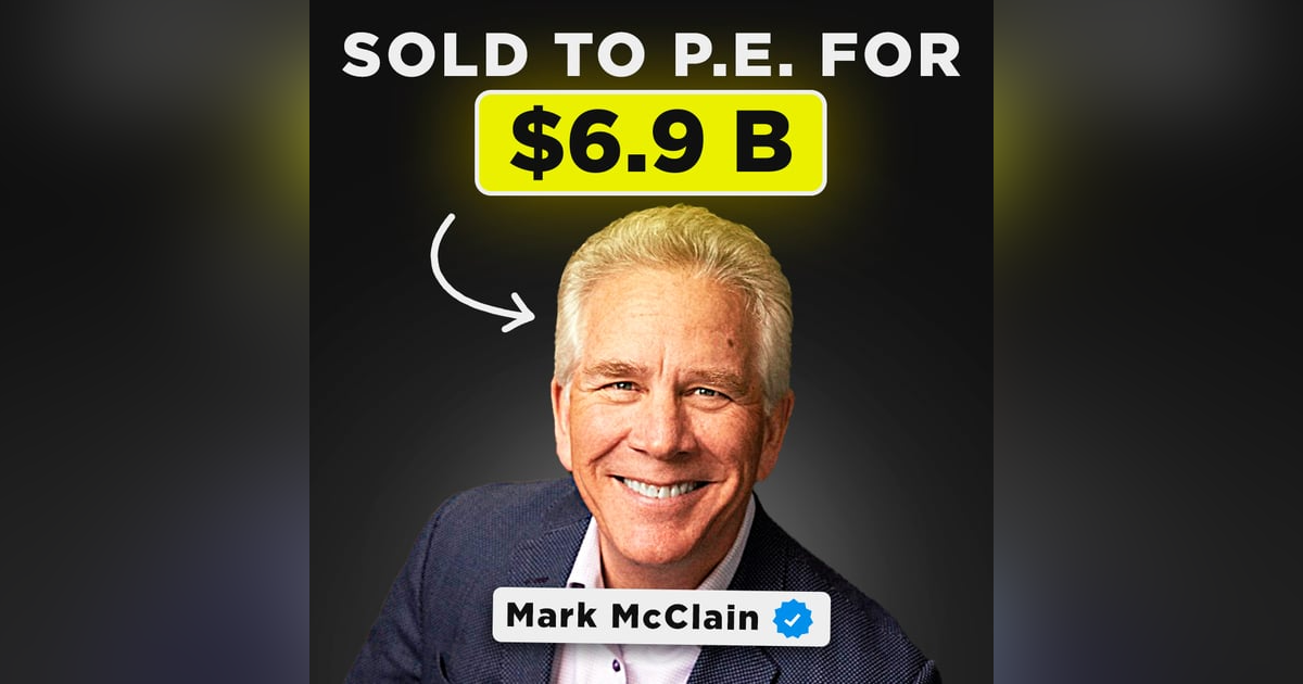 Selling to Private Equity for $6.9 Billion | Mark McClain, CEO & Founder of SailPoint Technologies Selling to Private Equity for $6.9 Billion | Mark McClain, CEO & Founder of SailPoint Technologies