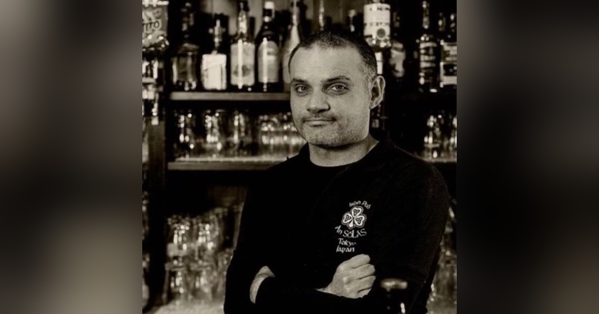 William Ryan: Japan Hospitality Consultants founder and Irish bar pioneer William Ryan: Japan Hospitality Consultants founder and Irish bar pioneer