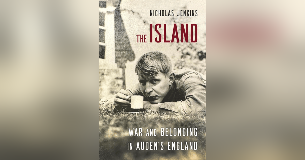 657 Auden's England (with Nicholas Jenkins) | My Last Book with Gabriele Pedulla 657 Auden's England (with Nicholas Jenkins) | My Last Book with Gabriele Pedulla