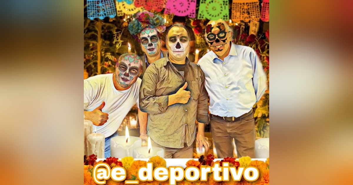 Día de los Muertos en Espacio Deportivo de la Tarde 02 de Noviembre 2022 Día de los Muertos en Espacio Deportivo de la Tarde 02 de Noviembre 2022