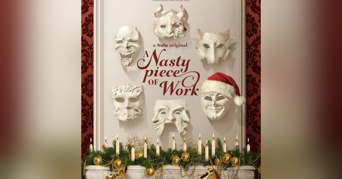 Do You Even Movie? | A Nasty Piece of Work (2019) – Corporate Chaos Meets Holiday Horror Do You Even Movie? | A Nasty Piece of Work (2019) – Corporate Chaos Meets Holiday Horror