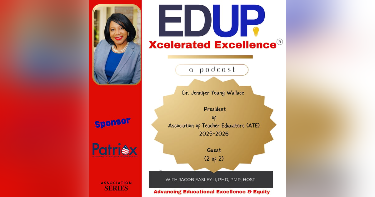 Dr. Jennifer Young Wallace—Leaving a STAMP on Education and Her ATE Presidency (Part 2 of 2) Dr. Jennifer Young Wallace—Leaving a STAMP on Education and Her ATE Presidency (Part 2 of 2)