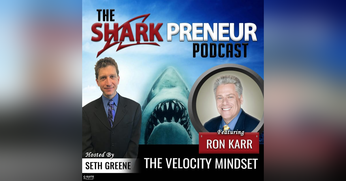 726: The Velocity Mindset with Ron Karr 726: The Velocity Mindset with Ron Karr
