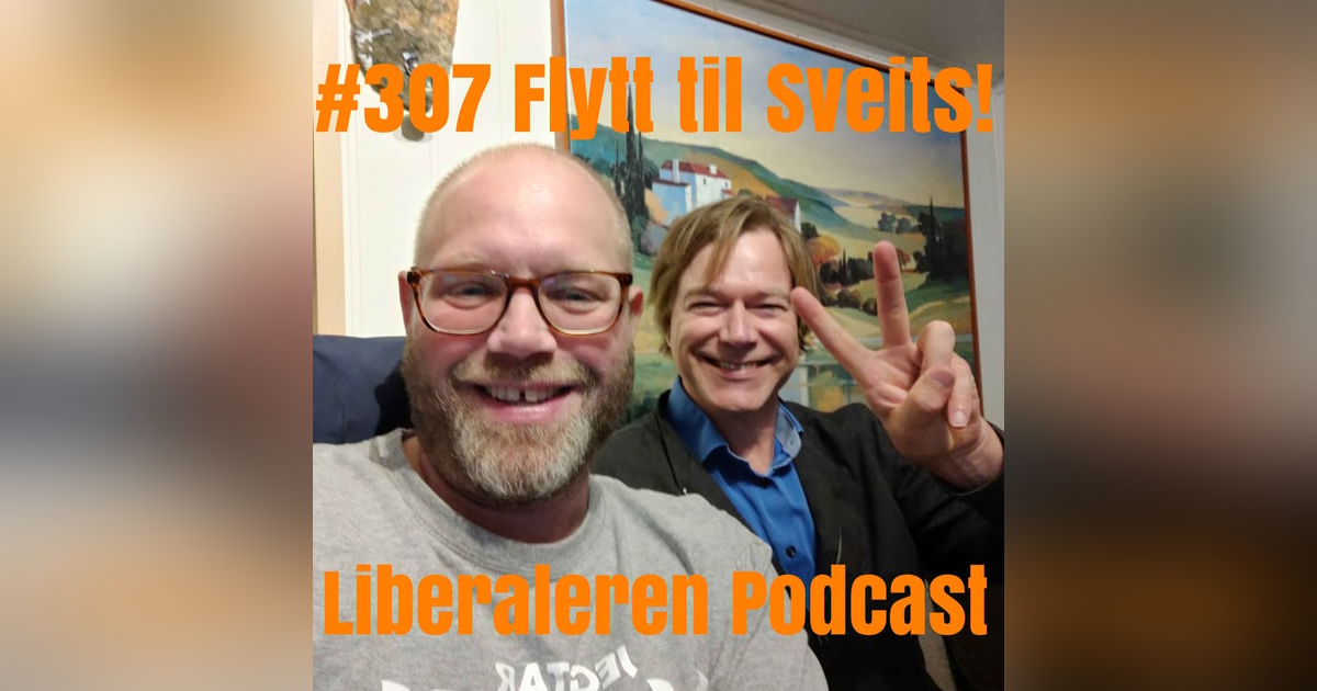 #307 Flytt til Sveits! #307 Flytt til Sveits!