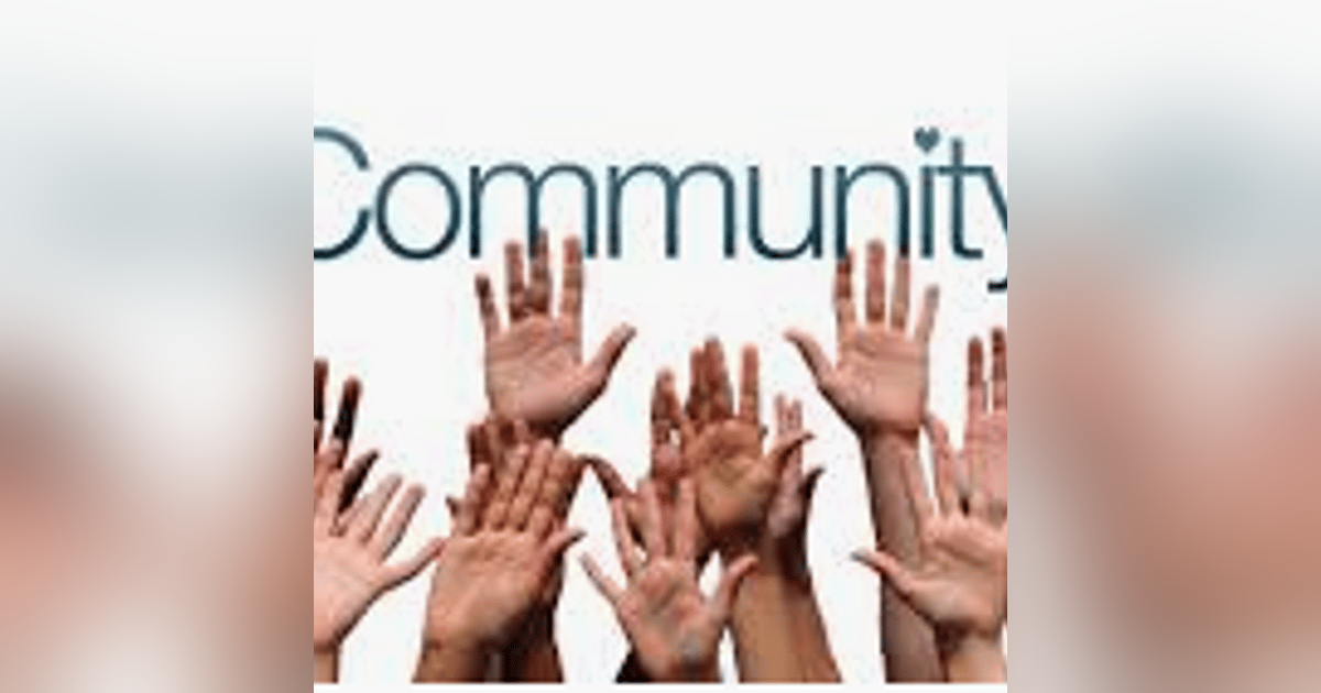 S2019 Ep7: We are not a community are we? Day 7 of #NaPodPoMo S2019 Ep7: We are not a community are we? Day 7 of #NaPodPoMo