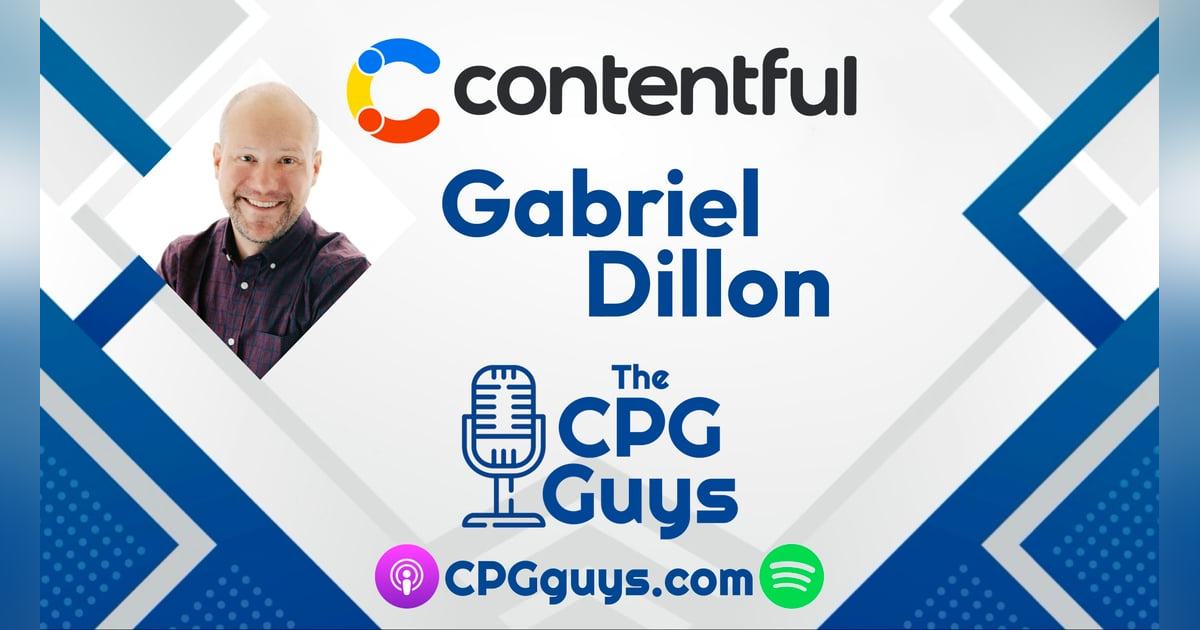 Building Your Content Future with Contentful's Gabriel Dillon Building Your Content Future with Contentful's Gabriel Dillon