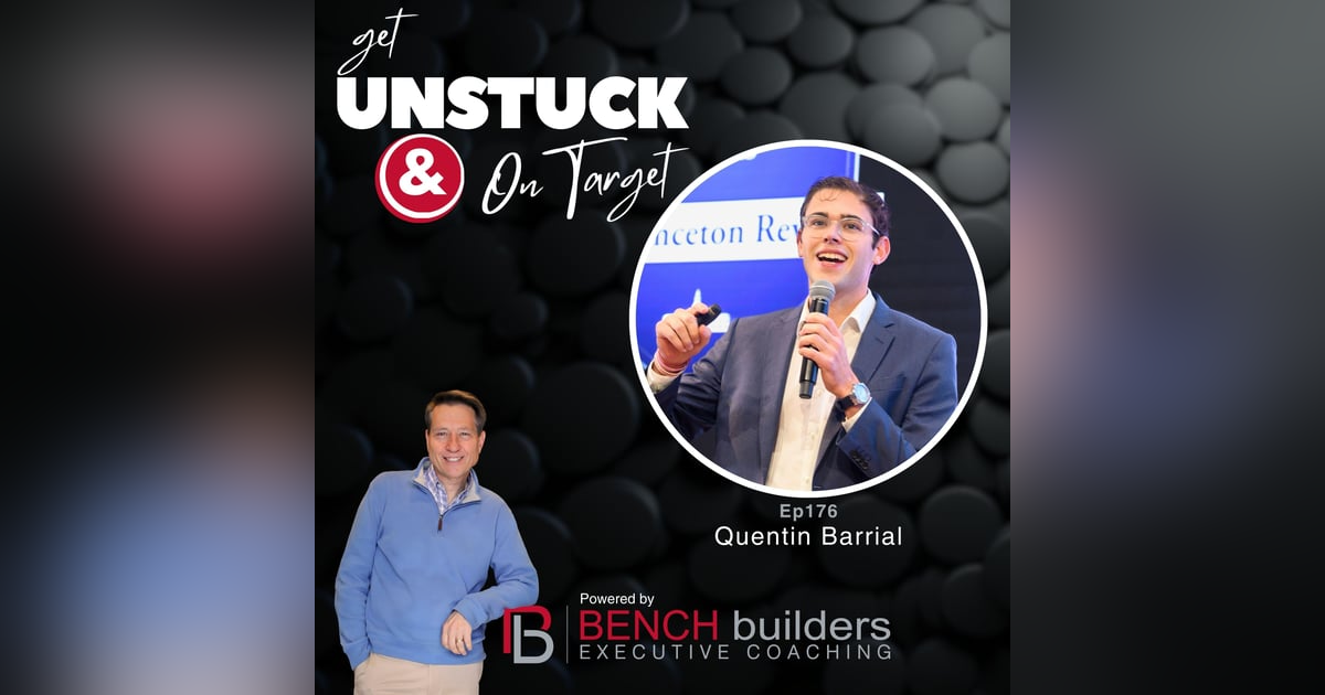 Ep176 Quentin Barrial - What Makes a Relentless Innovator Seek Failure Ep176 Quentin Barrial - What Makes a Relentless Innovator Seek Failure