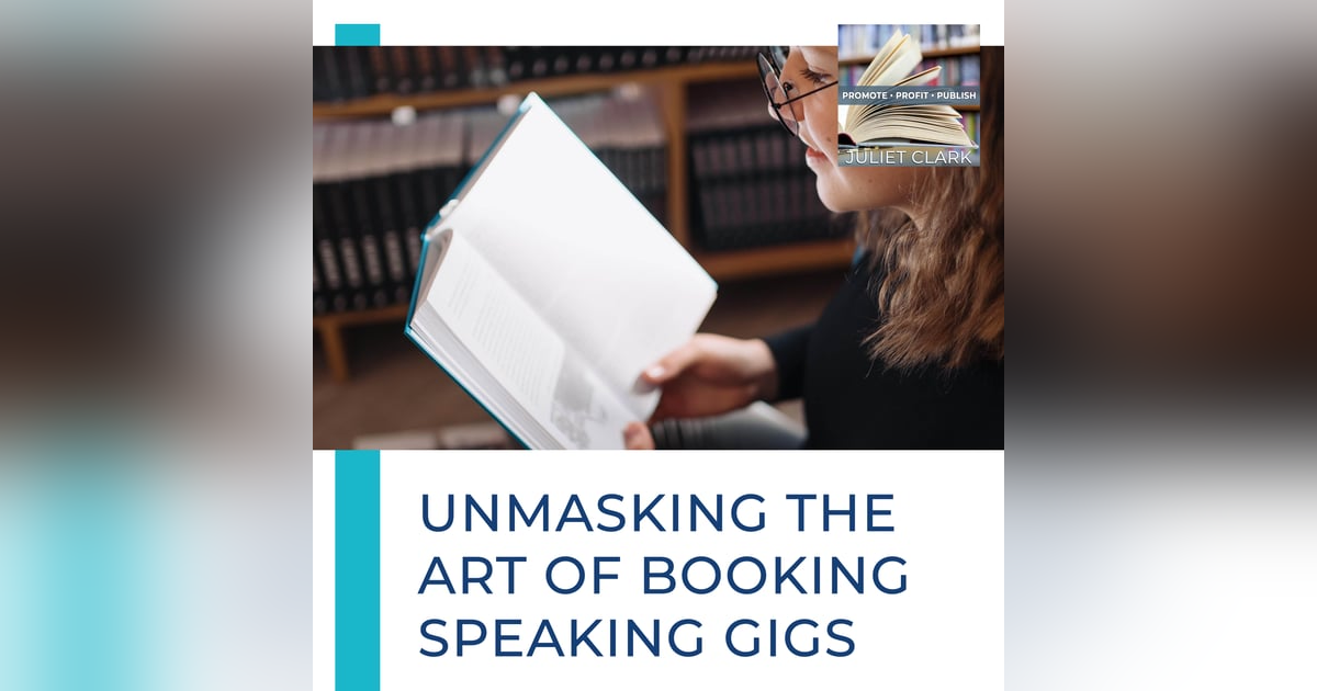 Unmasking The Art Of Booking Speaking Gigs Unmasking The Art Of Booking Speaking Gigs