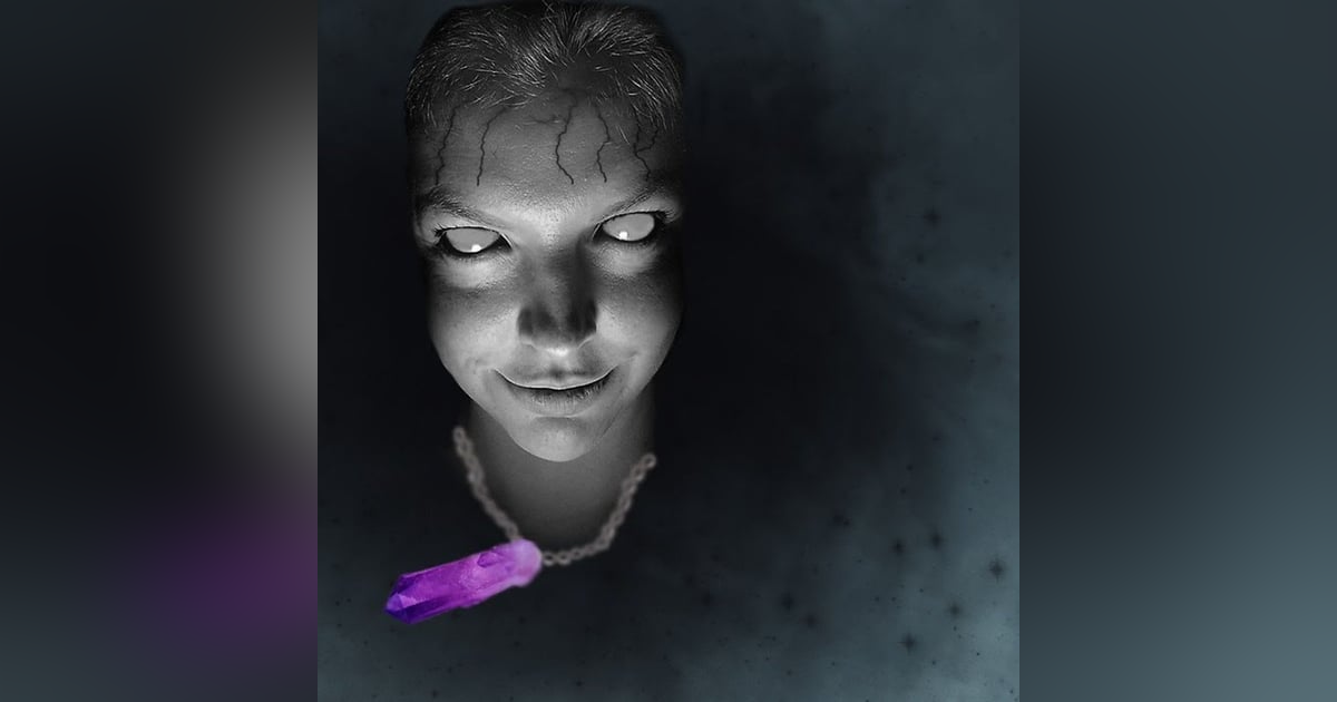 BRUJERIA el CRISTAL Purpura (historias de terror) - REDE BRUJERIA el CRISTAL Purpura (historias de terror) - REDE