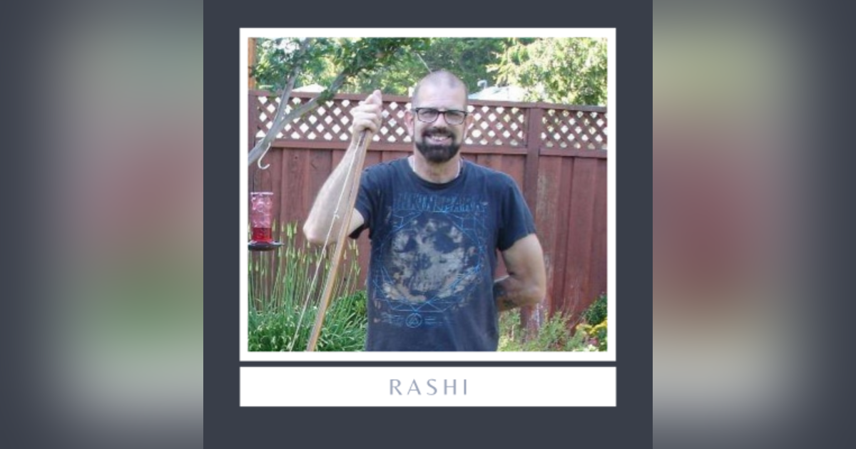Good Catholic Boy turned Pagan - Meet Rashi Good Catholic Boy turned Pagan - Meet Rashi