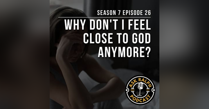 image for Why Might I Not Feel Close to God Anymore Despite Regular Worship?