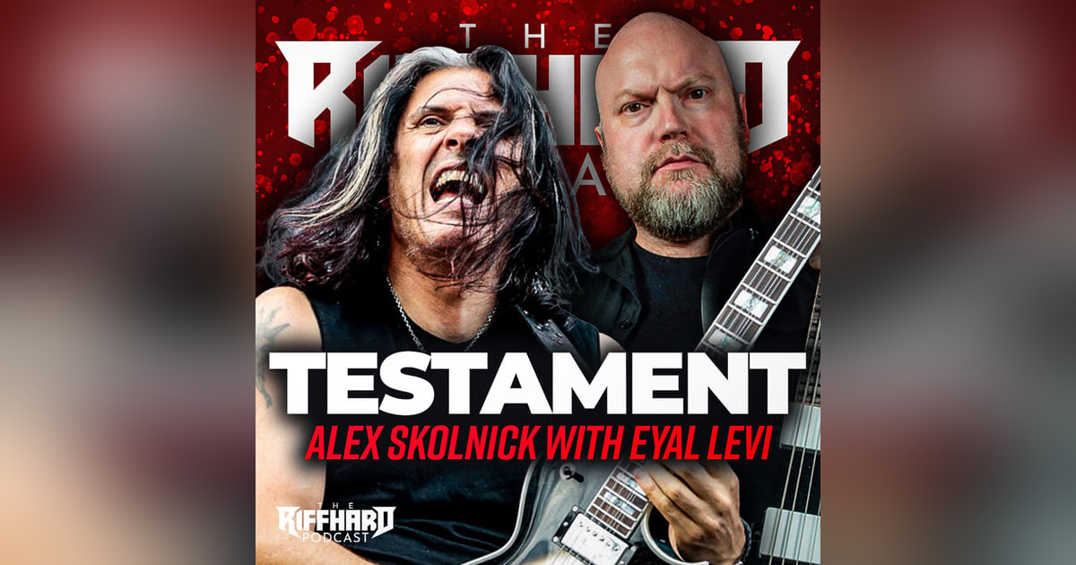 TESTAMENT (Alex Skolnick) | EP 163 TESTAMENT (Alex Skolnick) | EP 163