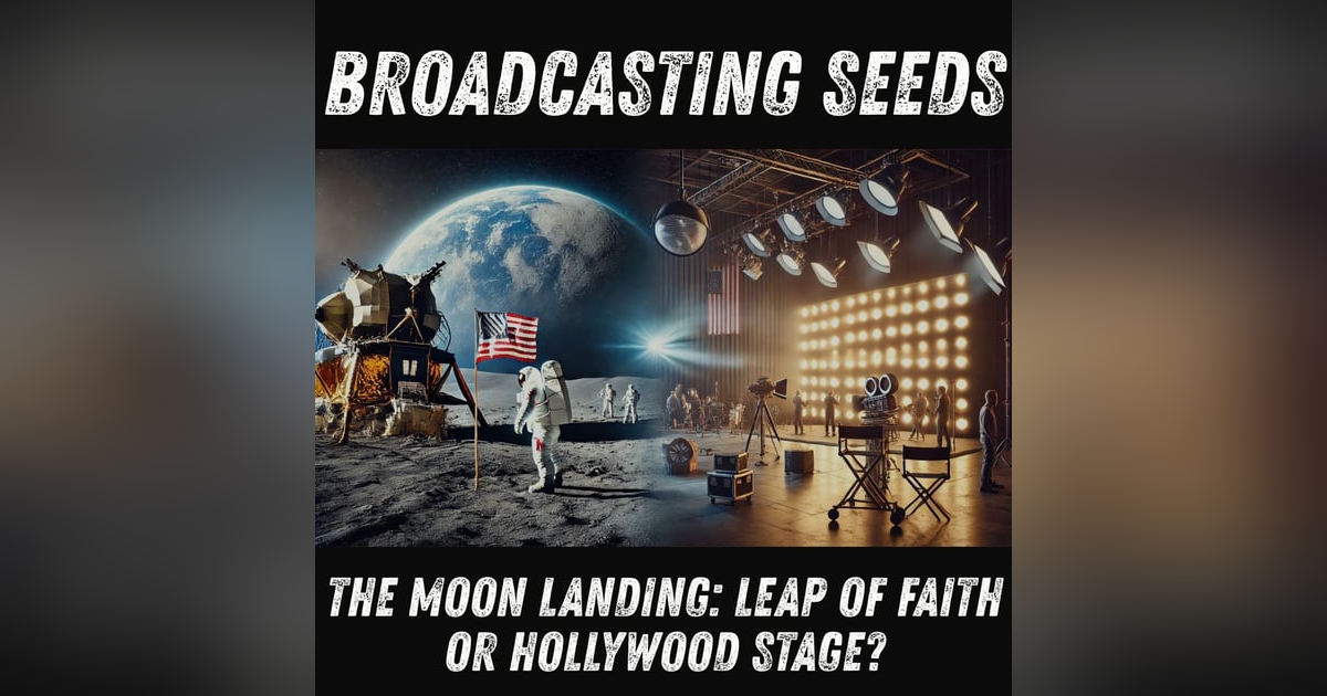 The Moon Landing: Leap of Faith or Hollywood Stage? The Moon Landing: Leap of Faith or Hollywood Stage?