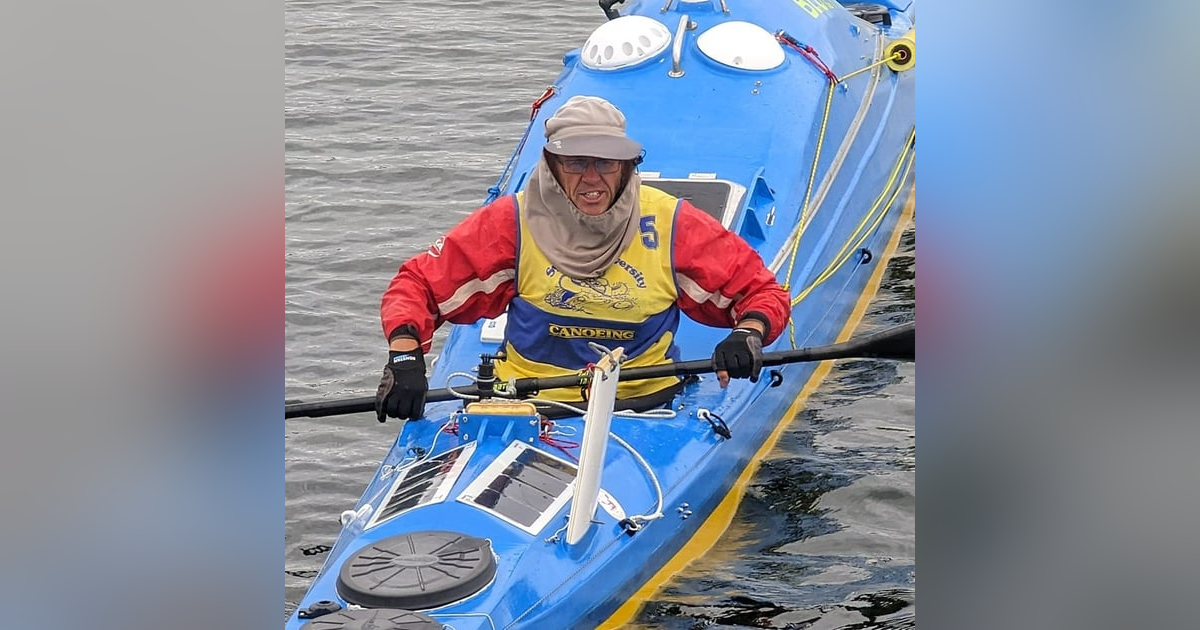 #85 - Richard Barnes - 67 days solo across the Tasman Sea on Weet-Bix and Coke #85 - Richard Barnes - 67 days solo across the Tasman Sea on Weet-Bix and Coke