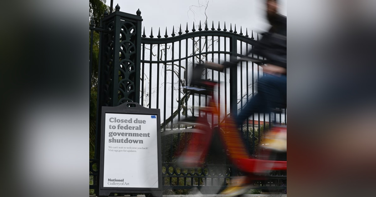 Trump is trying to use the shutdown to lay off workers Trump is trying to use the shutdown to lay off workers