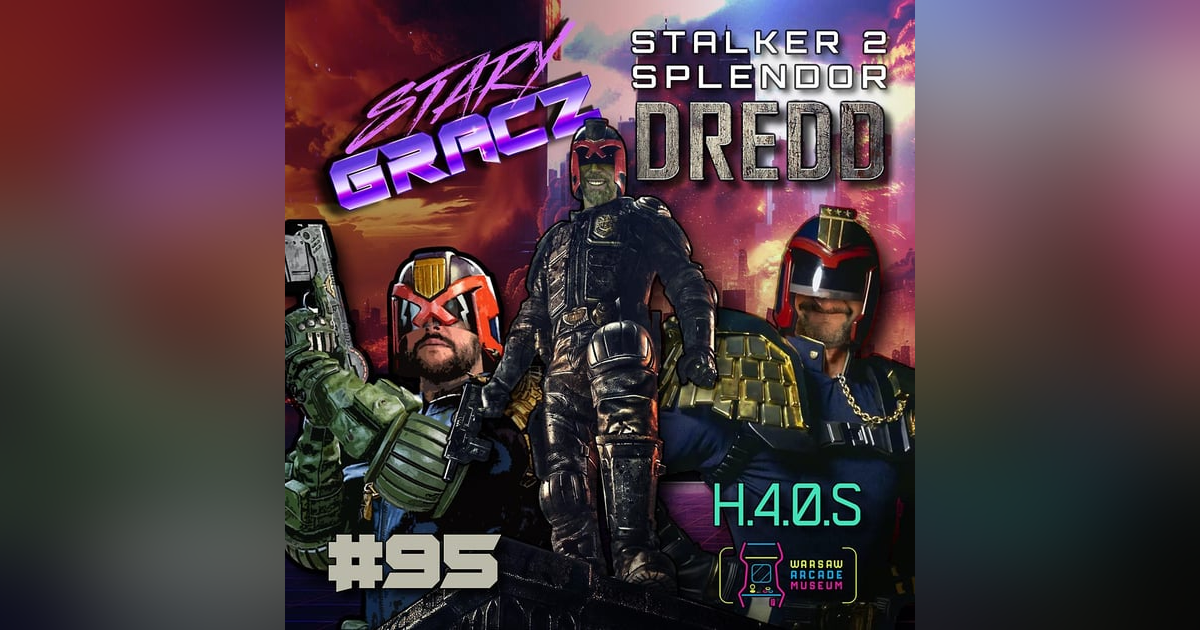 #95 Stalker 2, Splendor, Dredd #95 Stalker 2, Splendor, Dredd
