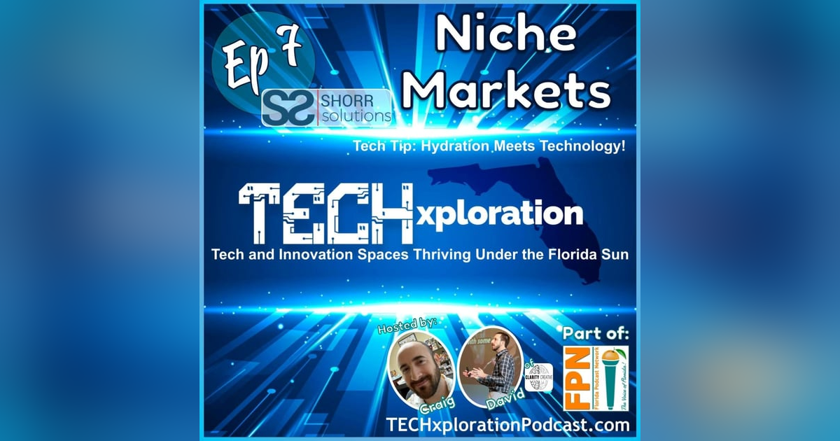 TECHxploration - Episode 7: Building a Business in a Niche Market and BMW Becoming the New Tesla?! TECHxploration - Episode 7: Building a Business in a Niche Market and BMW Becoming the New Tesla?!