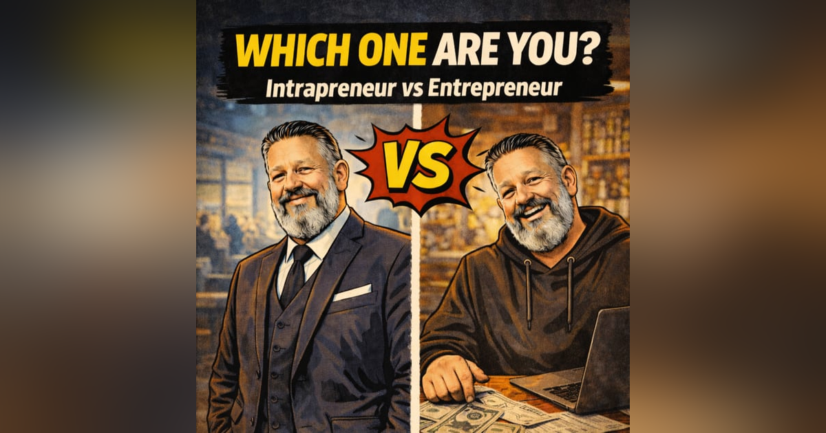 Intrapreneur vs Entrepreneur: Which One Are You Really? Intrapreneur vs Entrepreneur: Which One Are You Really?