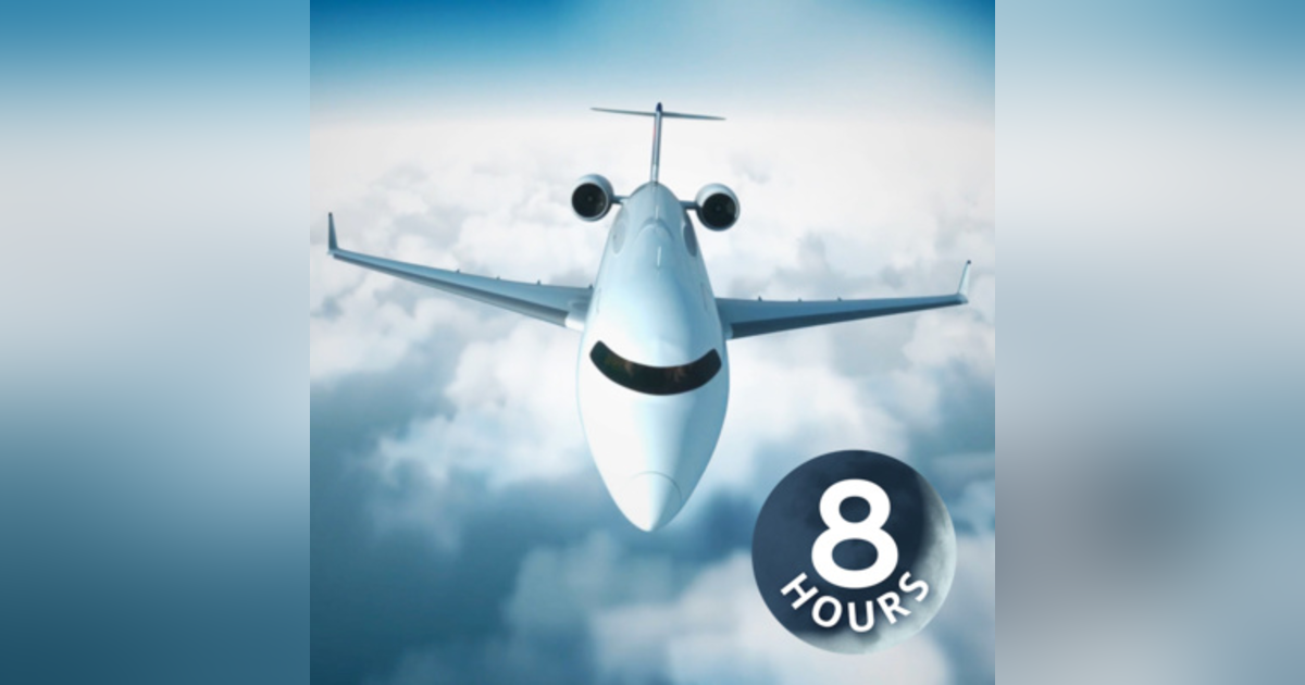 Private Jet White Noise for Sleeping | Airplane Sound Machine 8 Hours Private Jet White Noise for Sleeping | Airplane Sound Machine 8 Hours