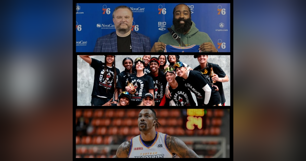 James Harden Trade, WNBA Finals Recap and Dwight Howard Rant James Harden Trade, WNBA Finals Recap and Dwight Howard Rant