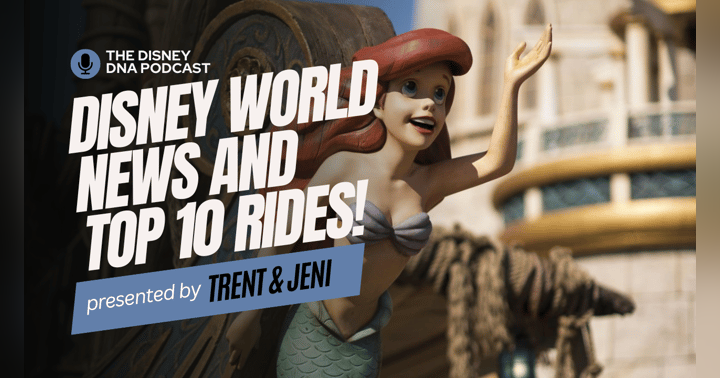 image for Unleash the Magic: Disney World News April 2025, Smugglers Run Update, and Our Top 10 Rides!