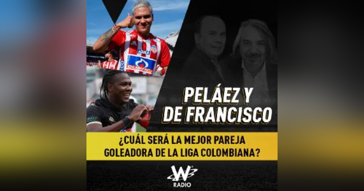 ¿Cuál será la mejor pareja goleadora de la liga colombiana? ¿Cuál será la mejor pareja goleadora de la liga colombiana?
