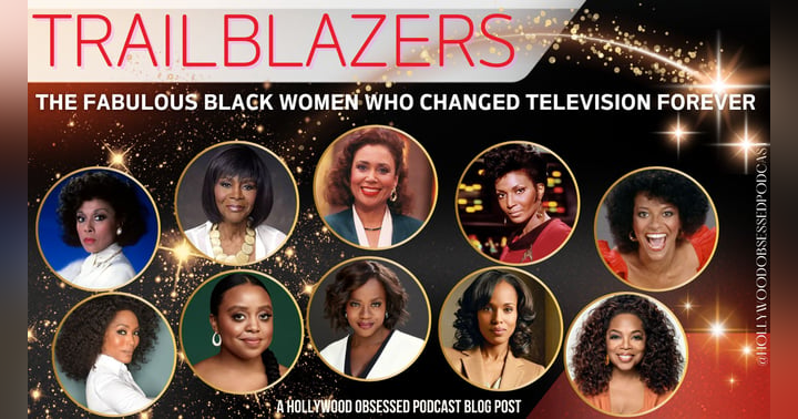 image for Trailblazers: The Fabulous Black Women Who Changed Television Forever