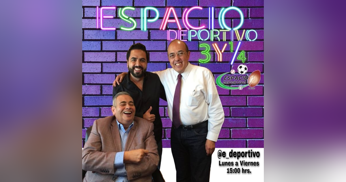 Felicidades Pepe Segarra por un año más de ser paqueteado en Espacio Deportivo de la Tarde 20 de Julio 2020 Felicidades Pepe Segarra por un año más de ser paqueteado en Espacio Deportivo de la Tarde 20 de Julio 2020