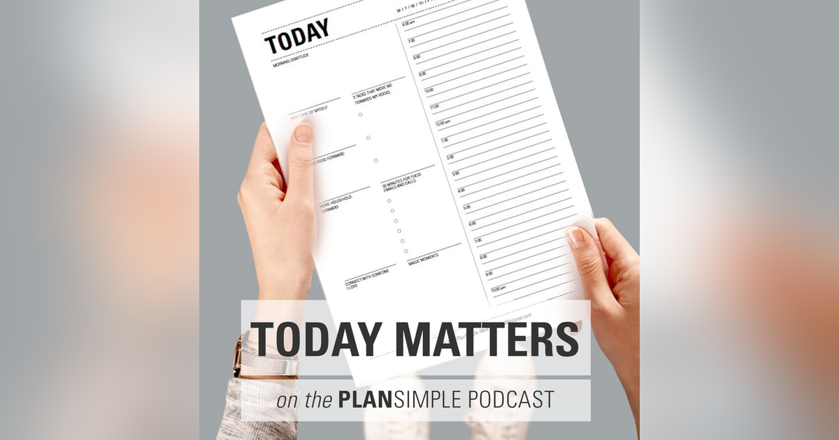 Make Today Matter Make Today Matter