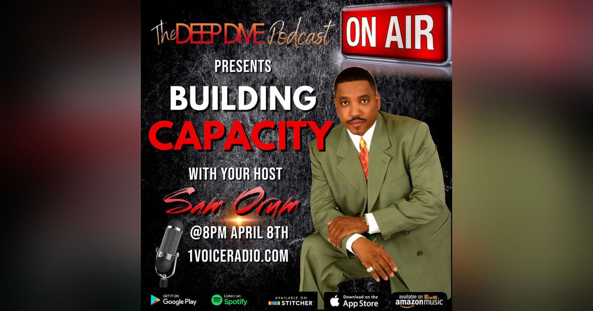 Building Capacity Building Capacity