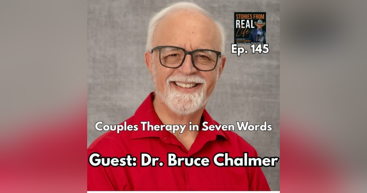 Ep. 145 - Couples Therapy in Seven Words Ep. 145 - Couples Therapy in Seven Words