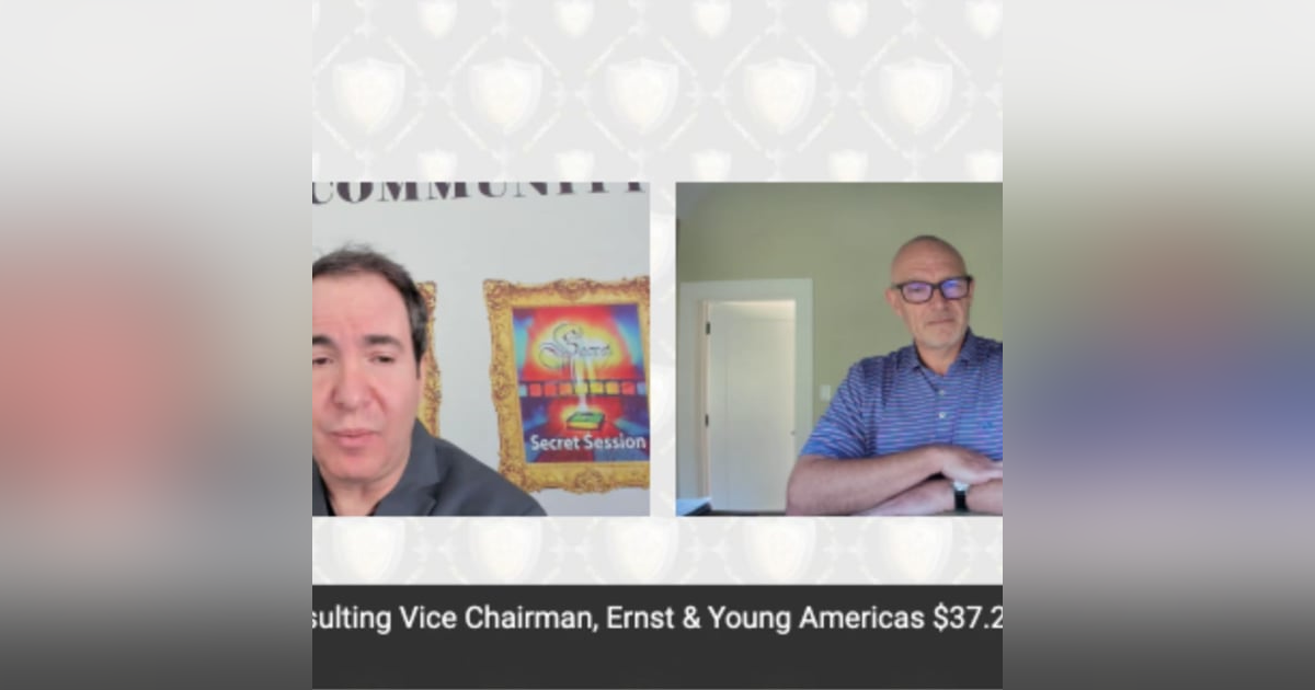 Steve Payne Consulting Vice Chair Ernst & Young Americas ($37Billion GLOBAL revenue) Steve Payne Consulting Vice Chair Ernst & Young Americas ($37Billion GLOBAL revenue)