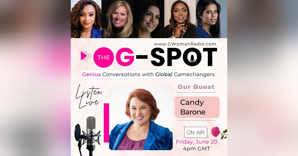 Episode 7: Audacity to Innovate with Guest - Candy Barone Episode 7: Audacity to Innovate with Guest - Candy Barone