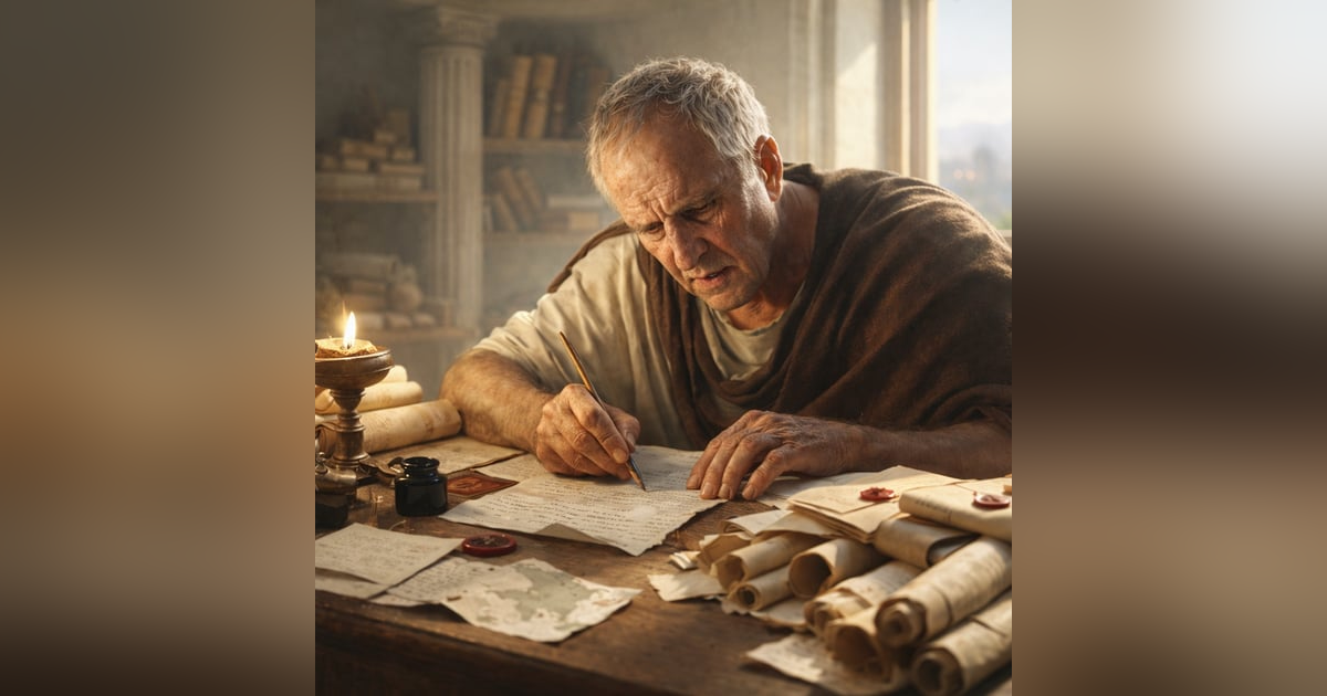 81. Cicero’s Agonizing Decision 81. Cicero’s Agonizing Decision