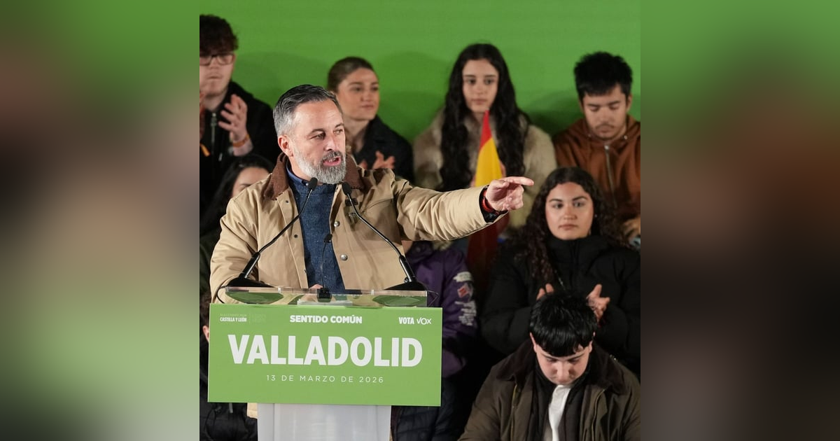 Federico a las 7: Abascal asegura que estarán en los gobiernos y Ayuso avisa: "El voto no es de nadie" Federico a las 7: Abascal asegura que estarán en los gobiernos y Ayuso avisa: "El voto no es de nadie"