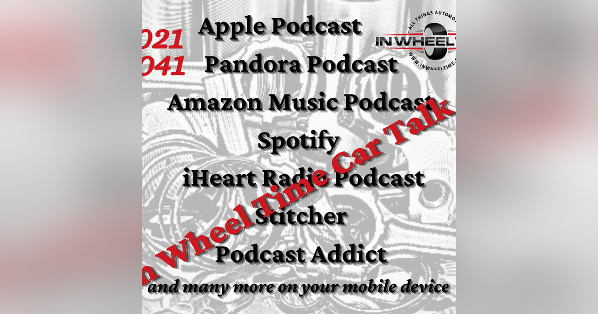 Tak'n care of winter race car business and a 'lil Automotive History to go along with some Automotive Headlines. Tak'n care of winter race car business and a 'lil Automotive History to go along with some Automotive Headlines.