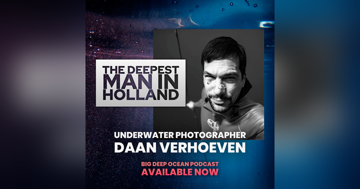 The Deepest Man in Holland: Daan Verhoeven and how freediving opened up an understanding to his late father's legacy The Deepest Man in Holland: Daan Verhoeven and how freediving opened up an understanding to his late father's legacy