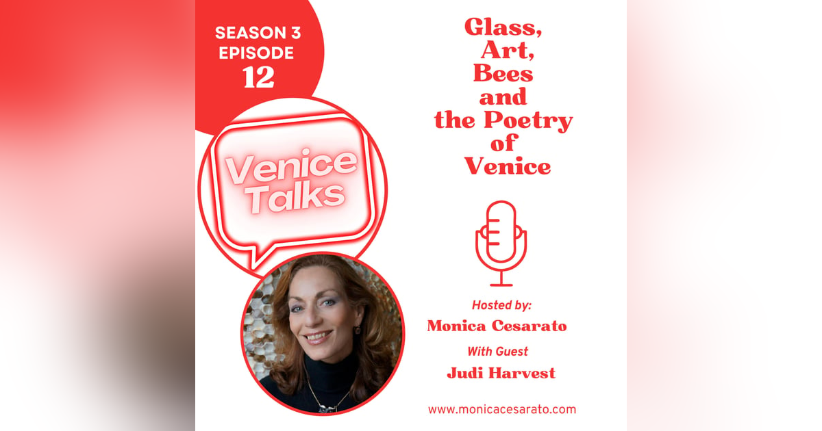 S3 Ep.12 - When Art Pollinates a City. A chat with Judi Harvest S3 Ep.12 - When Art Pollinates a City. A chat with Judi Harvest