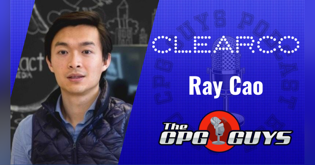 Funding for Growth in a Downturn Economy with Clearco's Ray Cao Funding for Growth in a Downturn Economy with Clearco's Ray Cao