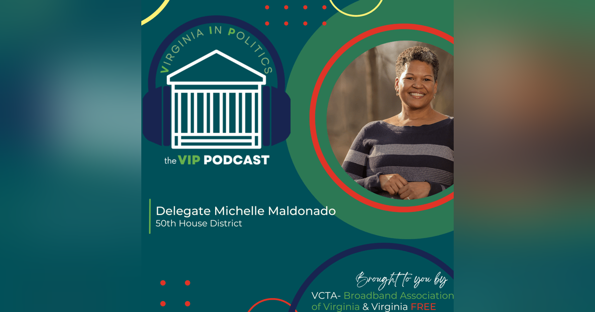 A Conversation with Delegate Michelle Maldonado A Conversation with Delegate Michelle Maldonado