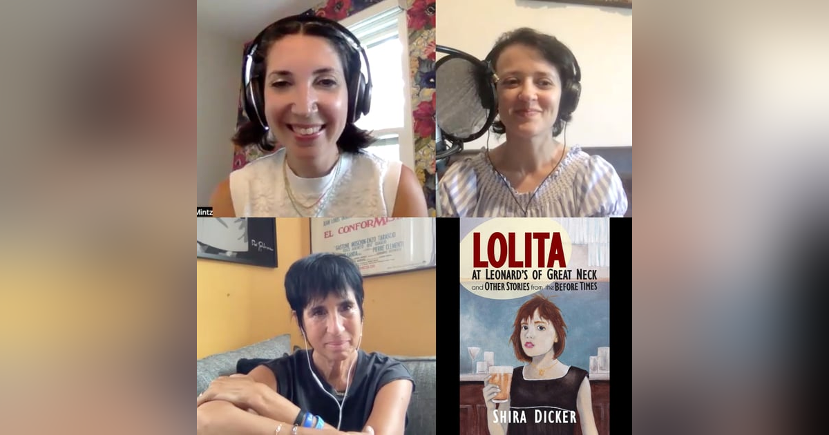 Lolita at Leonard's of Great Neck, with Shira Dicker Lolita at Leonard's of Great Neck, with Shira Dicker