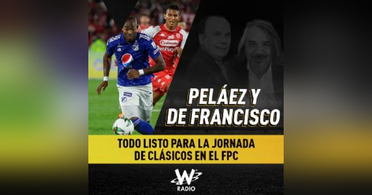 Todo listo para la jornada de clásicos en el FPC Todo listo para la jornada de clásicos en el FPC