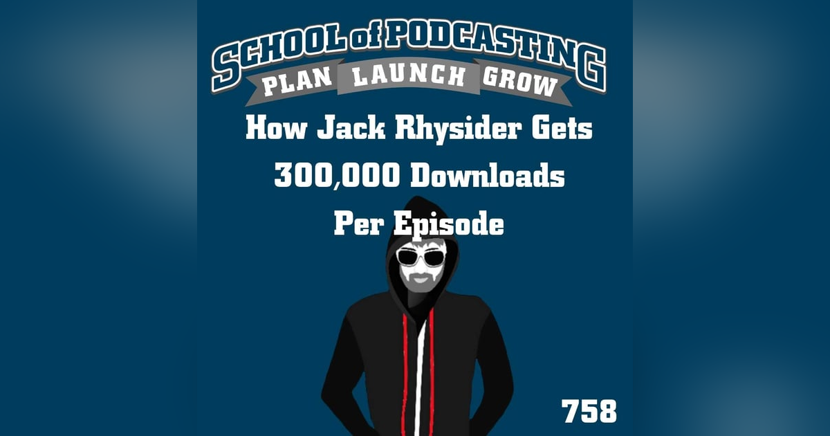 How Jack Rhysider's Darknet Diaries Podcast Gets 300,000 Downloads Per Episode How Jack Rhysider's Darknet Diaries Podcast Gets 300,000 Downloads Per Episode