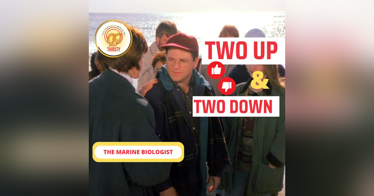 Seinfeld Podcast | Two Up and Two Down | The Marine Biologist Seinfeld Podcast | Two Up and Two Down | The Marine Biologist