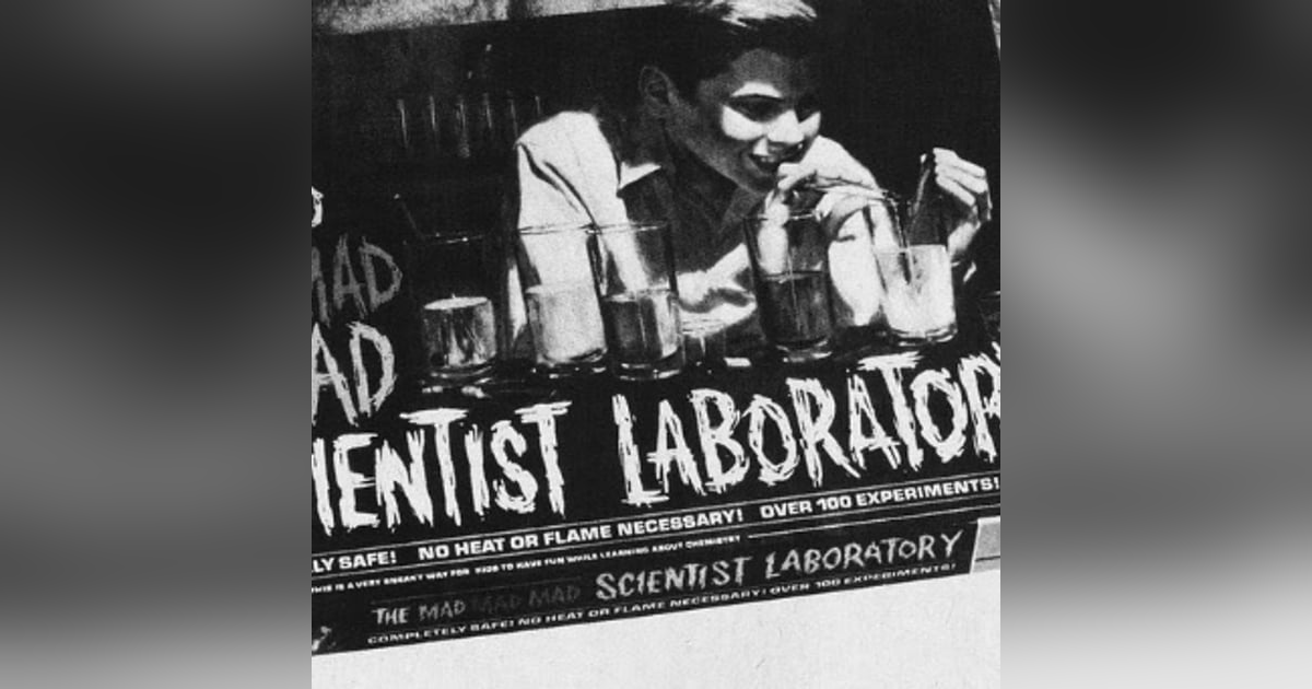 S2019 Ep16: Show&Tell the Mad Scientists - Day 16 #NaPodPoMo S2019 Ep16: Show&Tell the Mad Scientists - Day 16 #NaPodPoMo