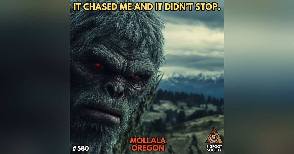 Chased by Bigfoot in Mollala, Oregon! Chased by Bigfoot in Mollala, Oregon!