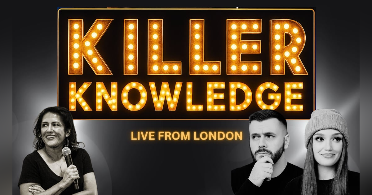OUAC Live in London - Killer Knowledge OUAC Live in London - Killer Knowledge