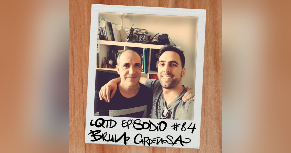 #84: Bruno Cardeñosa - Luchando en la radio y en la vida #84: Bruno Cardeñosa - Luchando en la radio y en la vida