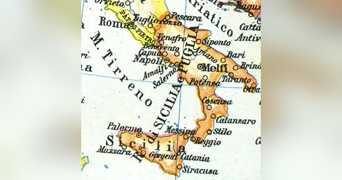 053 – Guelfs, Ghibellines and Normans with big ideas 053 – Guelfs, Ghibellines and Normans with big ideas