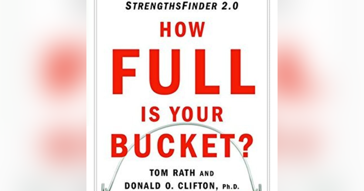 Understanding Personal Well-Being: Insights from 'How Full Is Your Bucket?' by Tom Rath Understanding Personal Well-Being: Insights from 'How Full Is Your Bucket?' by Tom Rath
